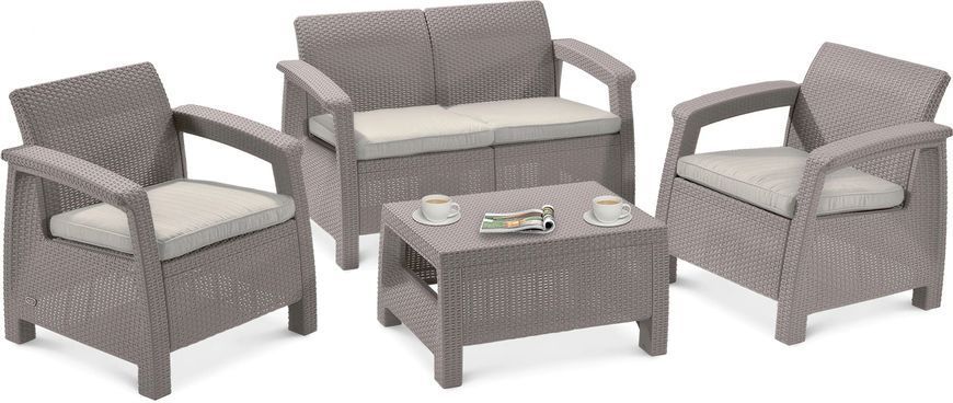 CORFU SET Набір для саду Cappuccino 001331-9991018 фото