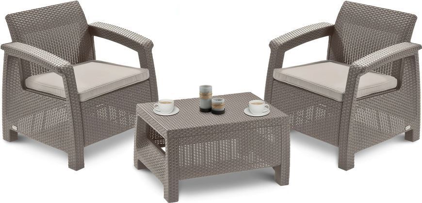 CORFU SET Набір для саду Cappuccino 001331-9991018 фото