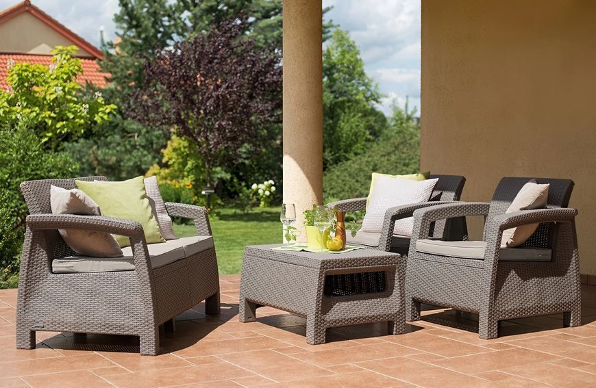 CORFU SET Набір для саду Cappuccino 001331-9991018 фото