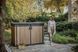Багатофункціональна шафа Deco Horizontal 2020L Venetian Brown - Keter 009217-9991619 фото 4