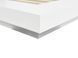 Кровать с LED-подсветкой Boucle ZEN 180 x 200 см (размер Super King, ЕС) белого цвета. 368793-811366 фото 9