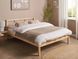 Ліжко з сосни VANNES 140 x 200 см (EU Double) світло-коричневе 312946-503648 фото