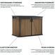 Багатофункціональна шафа Deco Horizontal 2020L Venetian Brown - Keter 009217-9991619 фото 3