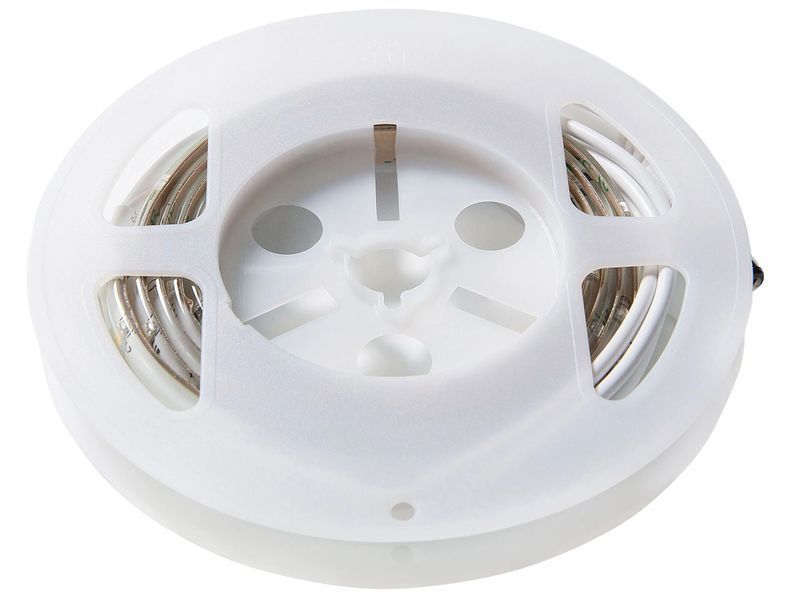 Кровать с LED-подсветкой Boucle ZEN 180 x 200 см (размер Super King, ЕС) белого цвета. 368793-811366 фото