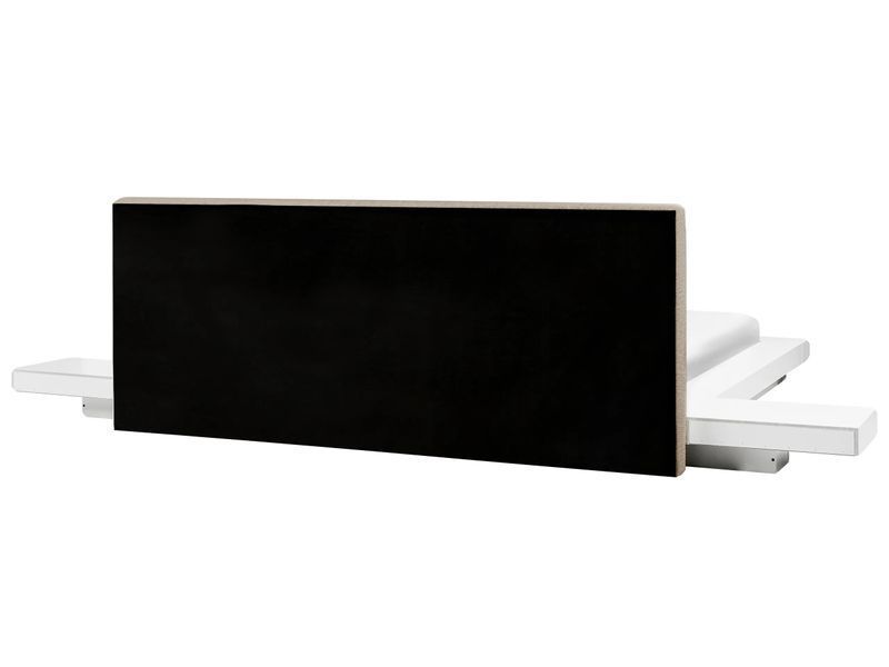 Кровать с LED-подсветкой Boucle ZEN 180 x 200 см (размер Super King, ЕС) белого цвета. 368793-811366 фото