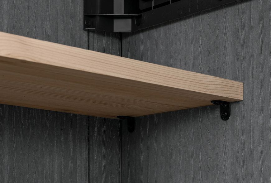 Багатофункціональна шафа Deco Horizontal 2020L Venetian Brown - Keter 009217-9991619 фото