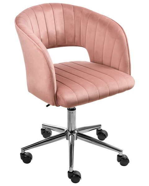 Настільний стілець KATONAH Velvet Pink 341874-665743 фото