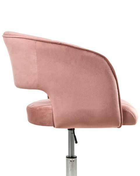 Настільний стілець KATONAH Velvet Pink 341874-665743 фото