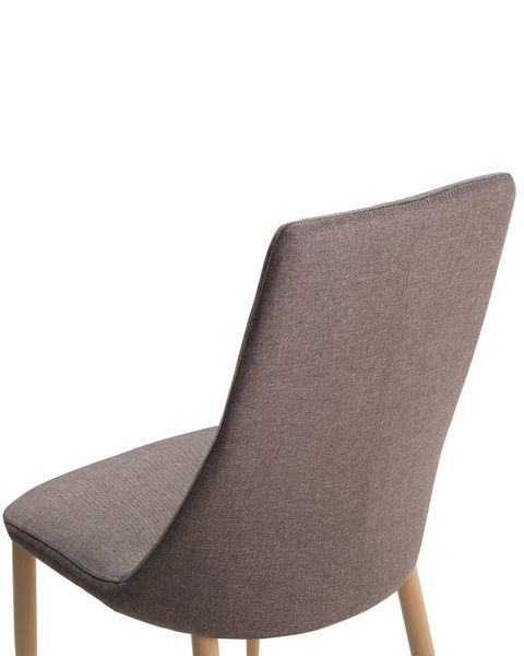 Комплект із 2 обідніх стільців CLAYTON кольору Taupe 310089-84248 фото
