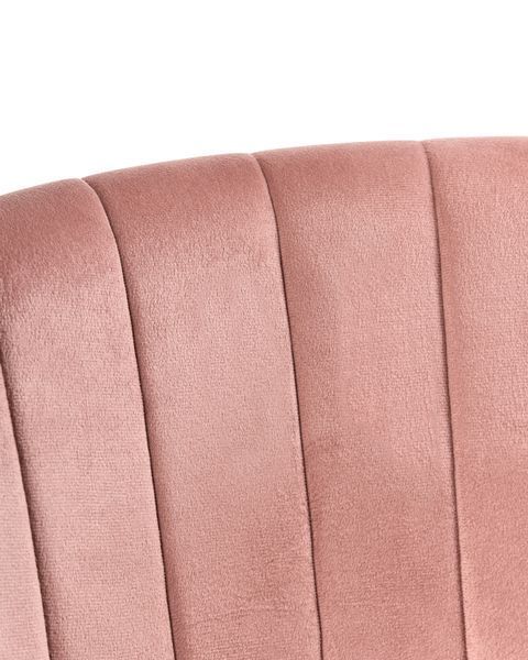 Настільний стілець KATONAH Velvet Pink 341874-665743 фото