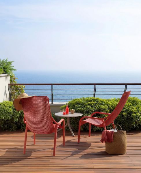 Крісло NARDI Net Lounge Tortora 004179-9990570 фото
