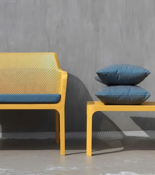 Скамейка Nardi NET BENCH с подушкой Verde. 002481-9991070 фото