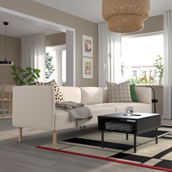ІКЕА 4-місний модульний диван LILLEHEM, 395.360.53 395.360.53 фото