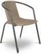 Комплект із 4 балконних стільців SIMPLE Cappuccino - Focus Garden 007315-9990520 фото 4