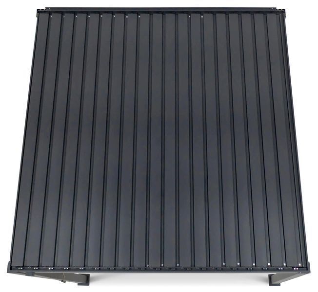 Садовая пергола для террасы 3x3 Premium Wall Anthracite - Gutroof 001374-9990670 фото