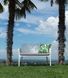 Скамейка Nardi NET BENCH с подушкой Verde. 002481-9991070 фото 5