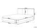 Ліжко букле ALBI 180 x 200 см (EU Super King) Коричневий 324301-616042 фото 7