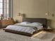 Кровать с LED-подсветкой Boucle ZEN 180 x 200 см (размер Super King, ЕС) из коричневого ясеня. 368746-810821 фото 2