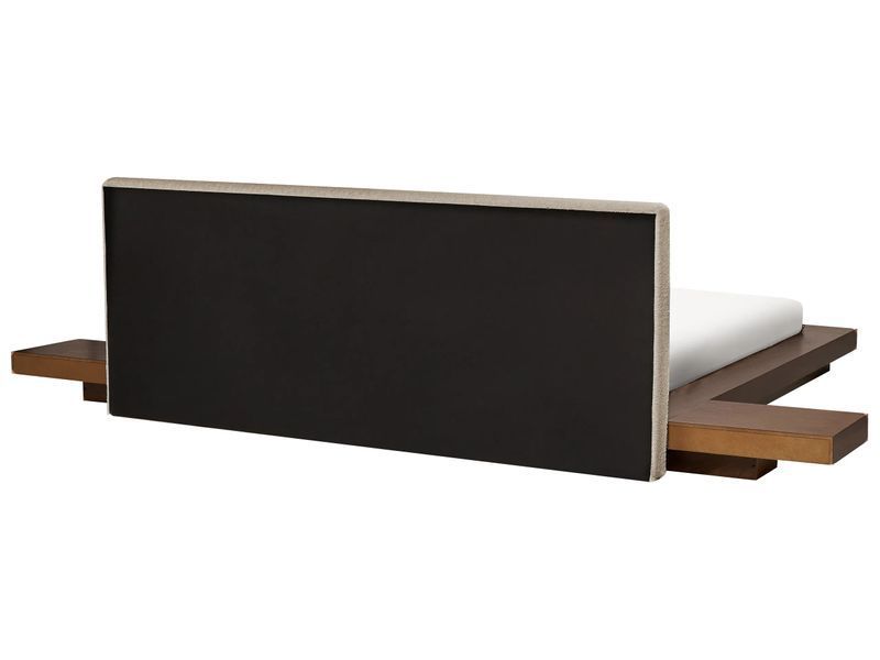 Кровать с LED-подсветкой Boucle ZEN 180 x 200 см (размер Super King, ЕС) из коричневого ясеня. 368746-810821 фото