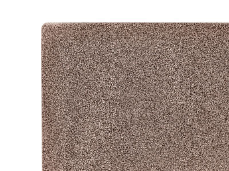 Ліжко букле ALBI 180 x 200 см (EU Super King) Коричневий 324301-616042 фото