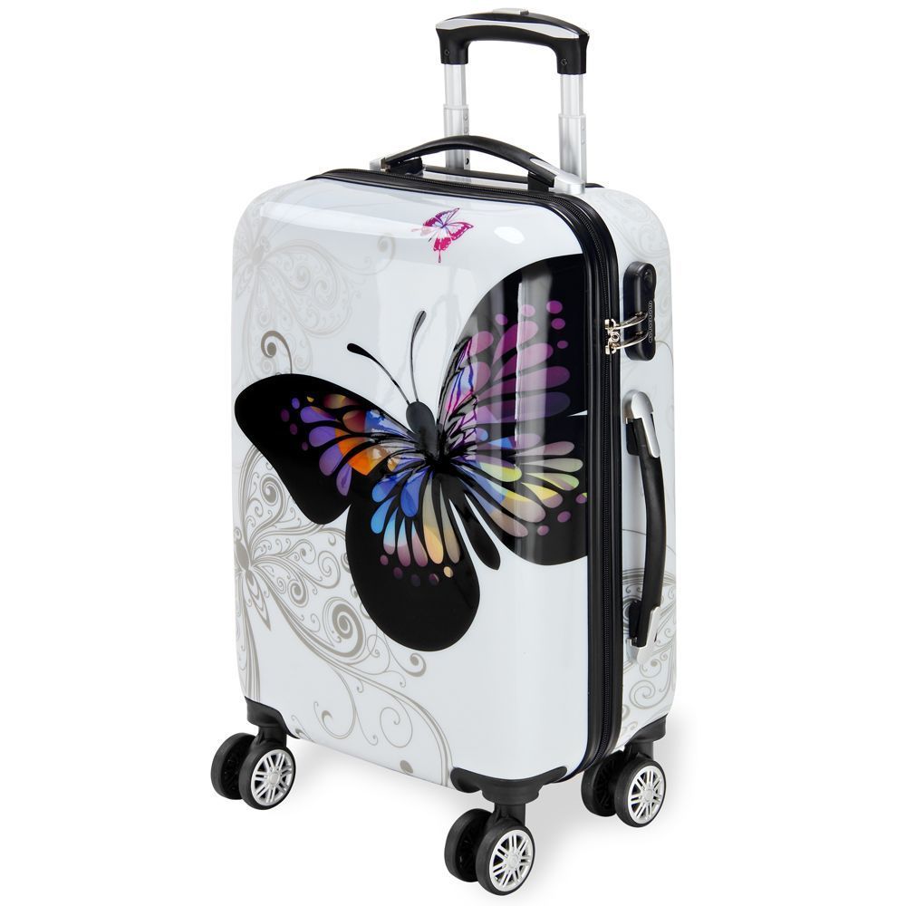 Жесткий поликарбонатный кейс Butterfly M, 42 л, 56x37x23 см. 110199-104223 фото
