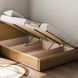 Подъемник для кровати VEVOR, 1300 x 100 x 55 мм, грузоподъемность 120 кг, комплект для сборки механизма откидной кровати, вертикальный, Deluxe, пневматический рычаг, усиленная опора для кровати, складная откидная кровать для гостевой комнаты 10623-CXSJQ1500MM1A79I8V0 фото 8