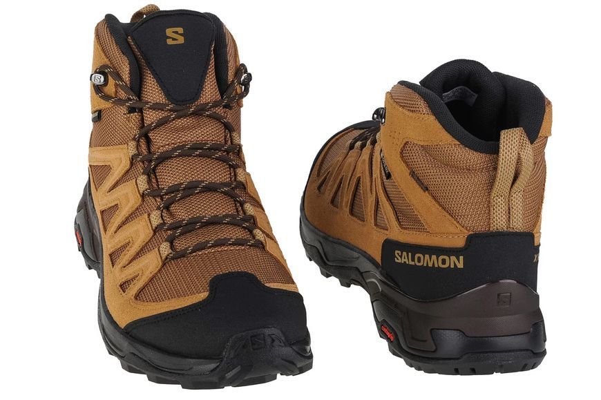 Salomon X Ward Leather Mid GTX 471818 розмір 44 2/3 471818-44 2/3 фото
