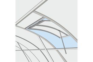 Тепличное окно Terplant Comfort Plus 854017-2220486 фото
