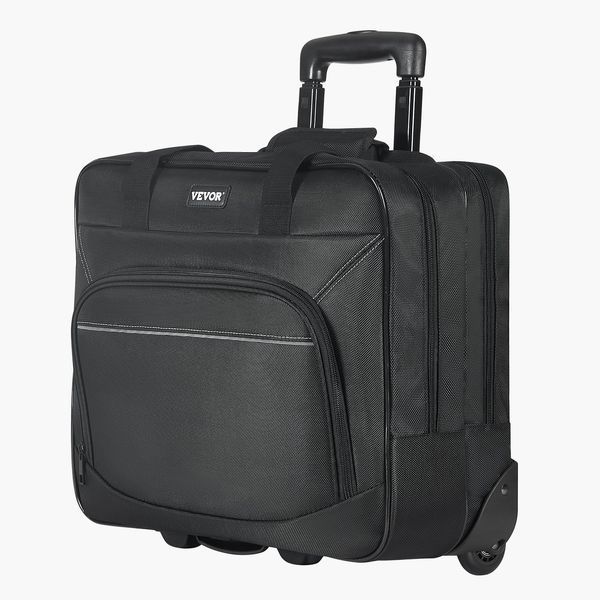Сумка-портфель для ноутбука VEVOR, 39,6 см (15,6 дюймів) 6309-LGSTDNB156INBPC3WV0 фото