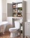 Шкафчик для ванной комнаты PENON 80 см, светло-бежевый 376767-827627 фото 2