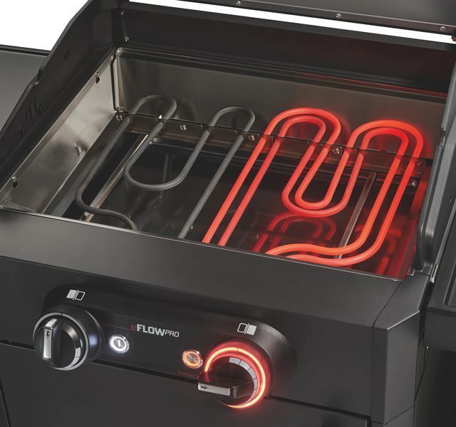Електричний гриль EFLOW PRO 2 TURBO SHADOW 3 кВт 97126 ENDERS 007794-9991971 фото