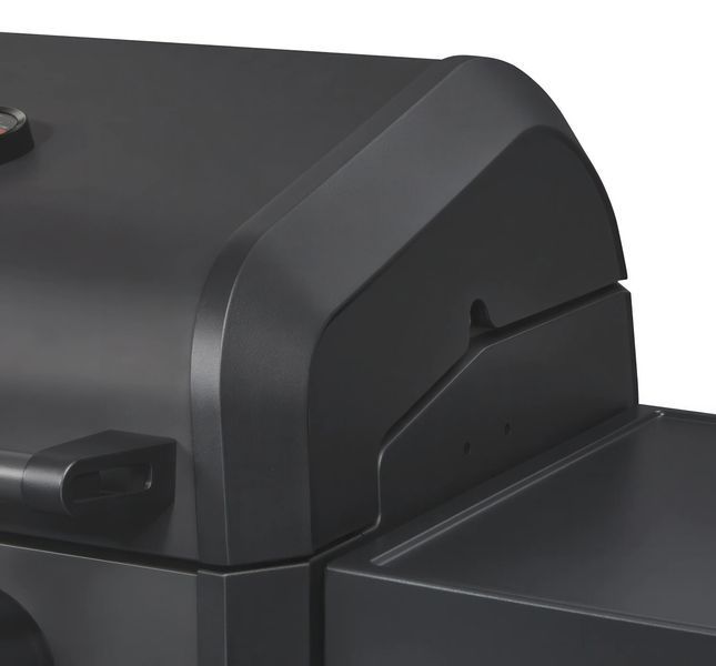 Електричний гриль EFLOW PRO 2 TURBO SHADOW 3 кВт 97126 ENDERS 007794-9991971 фото