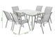 Обідній гарнітур NOVA DINING 6+1 кольору Taupe Terrace - Bj&oslash;rkka 008173-9991671 фото 1