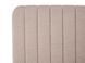 Пуф-ліжко букле LUNAN 120 x 200 см (EU Small Double) Бежевий 356561-703323 фото 8