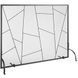Захисна решітка для каміна VEVOR Spark Guard Iron Fireplace Guard 906 mm, захист для каміна, захист для печі, вінтажний захист для печі, захист для каміна від 0-40 &deg; C, захисна сітка для печі, захист від іскор, що летять. 9027-BLMHSJY3545I7H0S1V0 фото 1