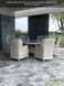 Мебель из технораттана RAVENA Brown 002184-9990422 фото 10