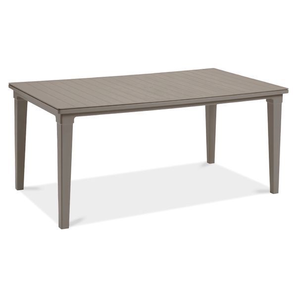 Обеденный набор Julie/Futura 6+1 Cappuccino Garden - Keter 008004-9991922 фото