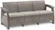 Диванчик для двоих CORFU LOVE SEAT MAX/LYON, комплект для балкона цвета капучино 007006-9990822 фото 2