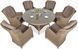 Мебель из технораттана RAVENA Brown 002184-9990422 фото 1
