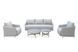Садовий гарнітур AURA CAFFE Melange Grey - Furrore 008155-9991572 фото 1