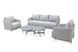 Садовий гарнітур AURA CAFFE Melange Grey - Furrore 008155-9991572 фото 5
