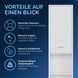 Белый шкафчик для ванной комнаты 180x30x30 см 100510-de фото 5