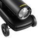 Дизельный обогреватель VEVOR 50 кВт, торпедообразный обогреватель на колесах с регулировкой температуры, вентилятор для дизельного обогревателя, подходит для использования на строительной площадке/в гараже/складе/мастерской/на открытом воздухе, черный. 8978-GFSMYQNQ50KWRABDF001V2 фото 12