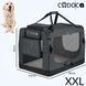 Перенесення для собак XXL 90x61x65, темно-синя 123899-109442 фото 10