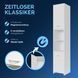 Белый шкафчик для ванной комнаты 180x30x30 см 100510-de фото 4