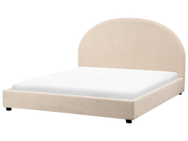 Водяне ліжко Boucle VAUCLUSE 160 x 200 см (EU King Size) Бежевий 323363-609543 фото