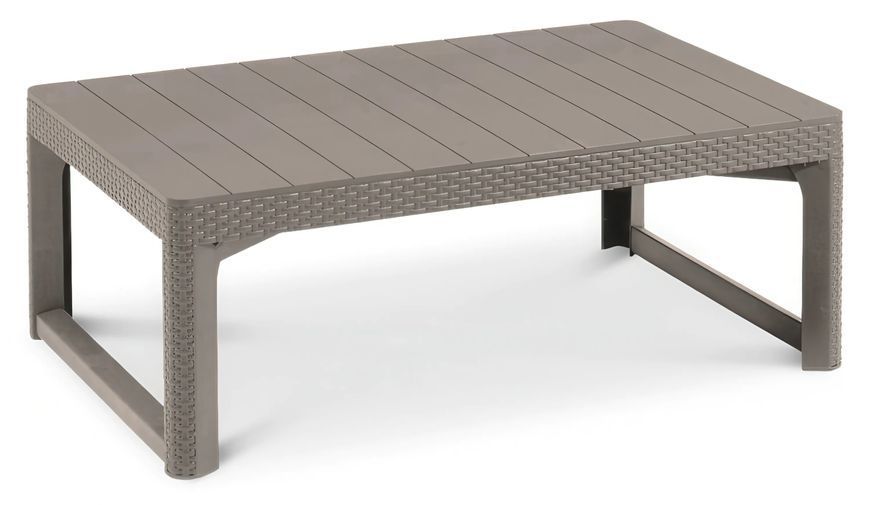 Диванчик для двоих CORFU LOVE SEAT MAX/LYON, комплект для балкона цвета капучино 007006-9990822 фото
