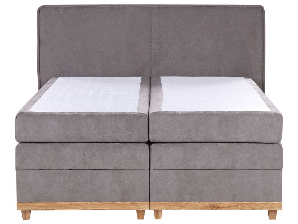 Ліжко-диван з тканиною для зберігання DYNASTY 160 x 200 см (EU King Size) кольору Taupe 317427-582281 фото