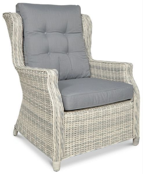 Комплект з техноратангу TRIVENTO 3 White Grey 002635-9991123 фото