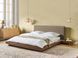 Ліжко Boucle ZEN 160 x 200 см (розмір EU King Size) із коричневого ясеня. 368760-811053 фото 2